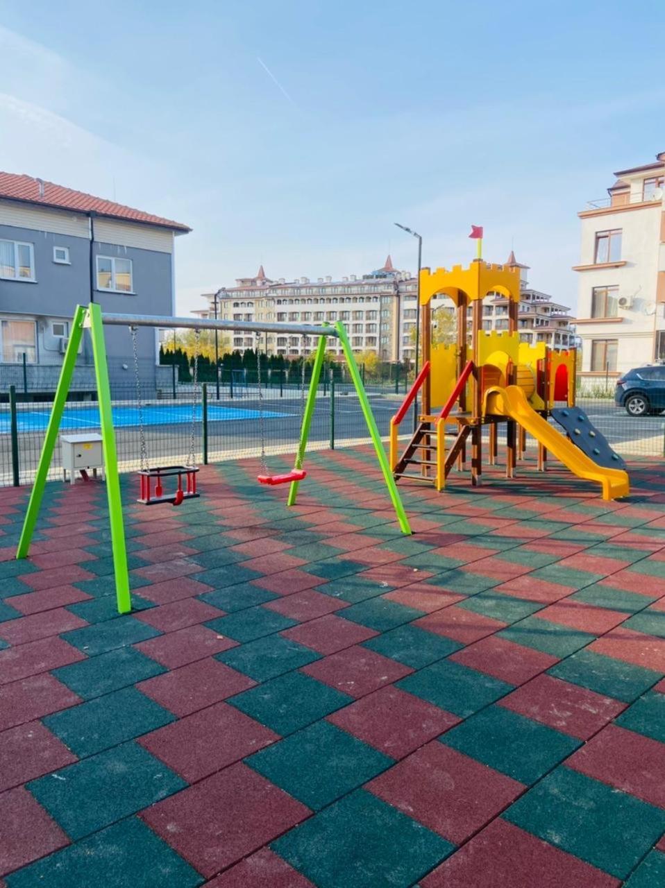 Obzor Sea Resedence Apartment Exterior foto
